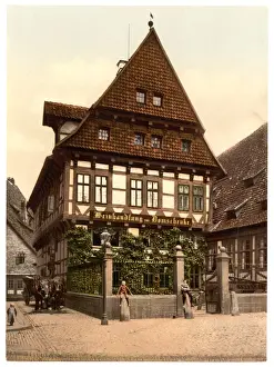 Hildesheim Prints: Cathedral, Hildesheim, Hanover, Germany