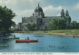 Nicholas Prints: Cathedral of Our Lady Assumeption and St Nicholas, Galway