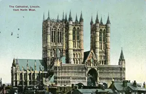 The Cathedral, Lincoln, Lincolnshire