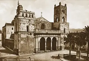Monreale Prints: Cathedral of Monreale, Sicily
