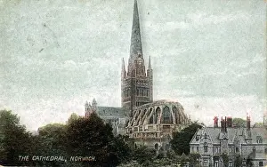 The Cathedral, Norwich, Norfolk
