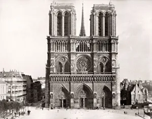 Cathedral of Notre Dame, Paris, France