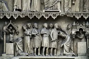 Cathedral of Notre-Dame of Reims. 1211-1311