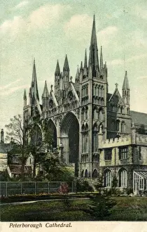 The Cathedral, Peterborough, Cambridgeshire