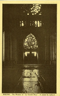 The Cathedral, Rheims, Marne