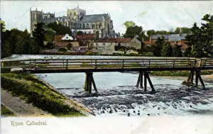 Ripon Prints: Cathedral, Ripon, Yorkshire