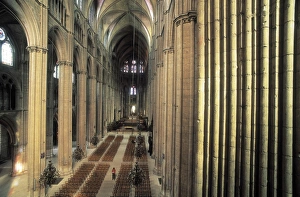 French Man Gallery: Cathedral of Saint-Etienne. FRANCE. CENTRE. CHER