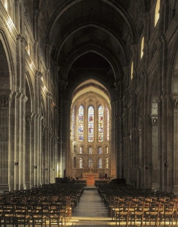 French Man Gallery: Cathedral of Saint Lazare. 1120-1178. FRANCE