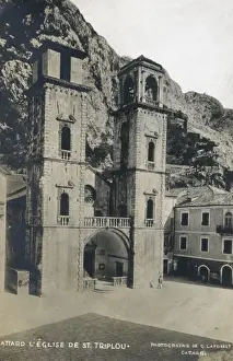 Rebuilt Prints: Cathedral of Saint Tryphon, Kotor, Montenegro
