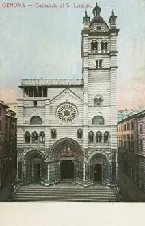 Cathedral of San Lorenzo - Genoa, Italy