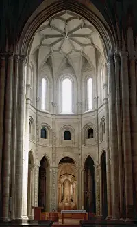 Cathedral of Santo Domingo de la Calzada. Nave. La Rioja. Sp