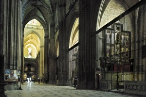 Andalusians Gallery: Cathedral of Sevilla. 1401-1568. SPAIN. ANDALUSIA