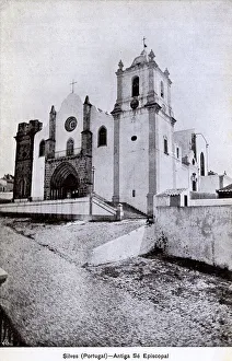 Algarve Gallery: Cathedral, Silves, Algarve, southern Portugal