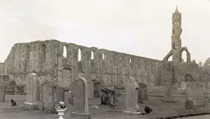 Headstones Prints: Cathedral of St Andrew, St Andrews