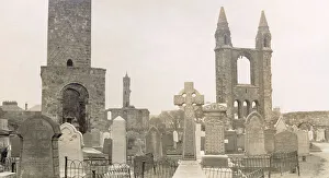 Churchyard Prints: Cathedral of St Andrew, St Andrews