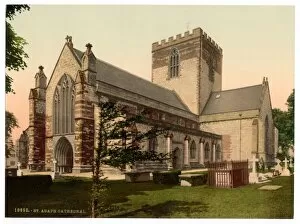 Cathedral, St. Asaph, Wales