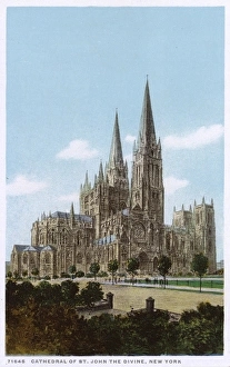 Neighbourhood Gallery: The Cathedral of St. John the Divine, New York City, USA