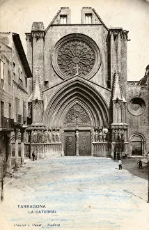 Apostles Collection: The Cathedral, Tarragona, Catalonia, Spain