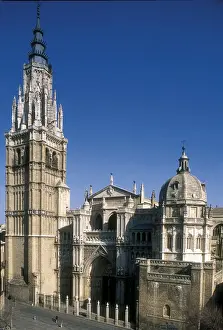Toledan Prints: Cathedral of Toledo. 13th-15th c. SPAIN. Toledo