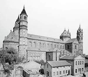 Worms Prints: Cathedral Worms germany