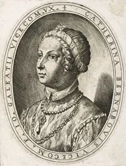 Ruling Prints: Catherina Sforza