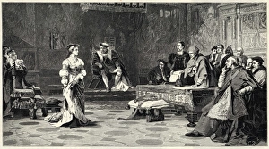 Accusing Gallery: Catherine / Aragon / Trial