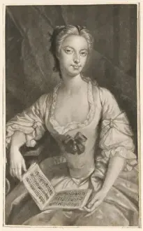 Clive Prints: Catherine Clive - 1