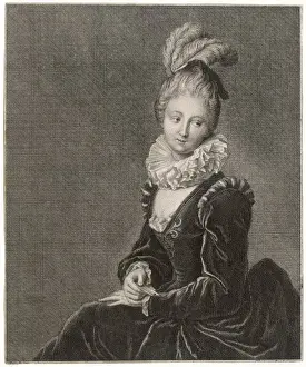 Clive Prints: Catherine Clive - 2
