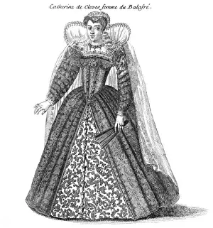 1570 Prints: Catherine Duchesse Guise