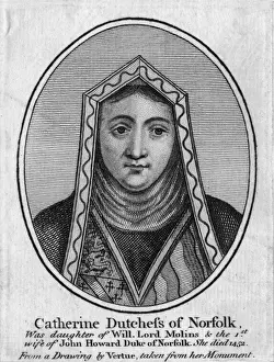 1452 Prints: Catherine Duchss Norfolk