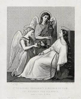 Images Dated 11th July 2018: Catherine Fed Angels Paranormal Miracles 310