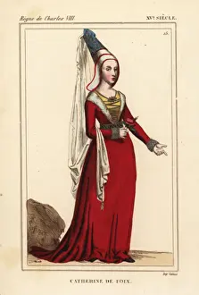 Foix Prints: Catherine de Foix, Queen of Navarre, 1468-1517