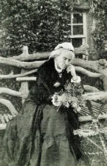 Reviews Prints: Catherine Gladstone, wife of William Ewart Gladstone