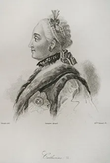 Sophie Prints: Catherine the Great or Catherine II (1729-1796)