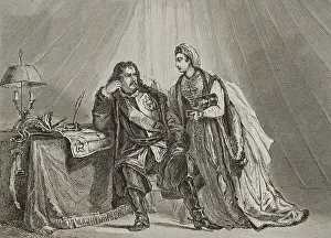 Worry Prints: Catherine the Great suggests Peter III surrender with Turks