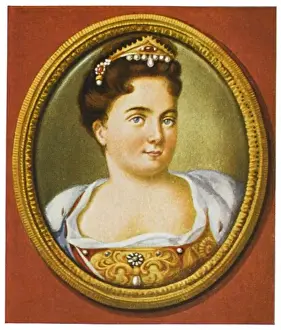 Catherine I / Miniature