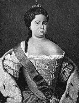 Images Dated 23rd May 2012: Catherine I / St P Ptg