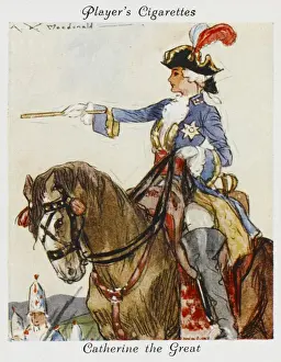 Catherine Ii / Cig Card