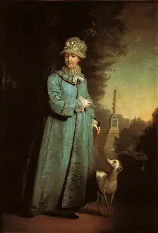 1729 Prints: CATHERINE II the Great (1729-1796)