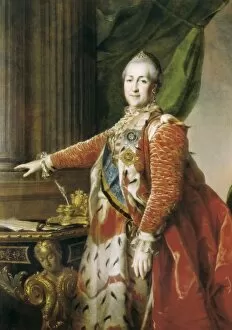 Catherine Gallery: CATHERINE II the Great (1729-1796). Empress