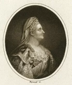 Images Dated 23rd May 2012: Catherine Ii / Hopwood