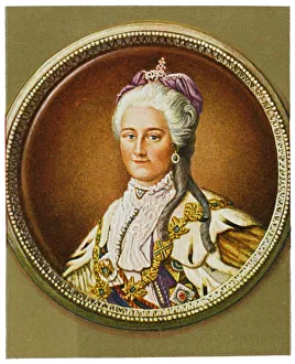 Catherine Gallery: Catherine Ii / Miniature