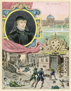 Massacre Prints: Catherine De Medicis
