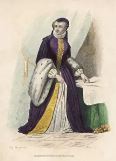 Catherine Medicis / Millet