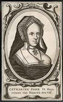 1512 Prints: Catherine Parr 6th Wife