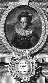 Univ Prints: Catherine Parr / Univ Mag