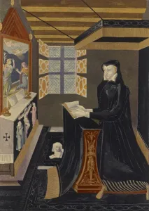 1570 Prints: Catherine Praying