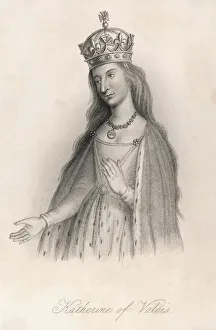 Catherine Gallery: Catherine Valois / Anon
