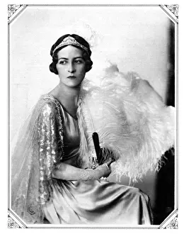 Marchioness Prints: Cathleen Mann, 1928