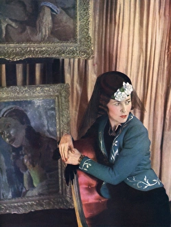 Painters Gallery: Cathleen Mann aka Marchioness of Queensberry